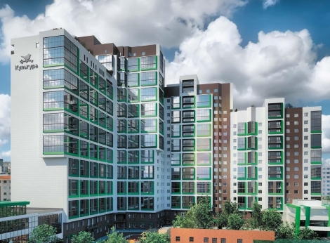 Проект АСКУЭ "РЕСУРС": ЖК Культура, г. Хабаровск